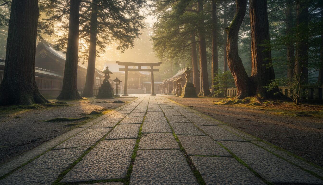 記事: 日光東照宮 パワースポット 石畳 場所