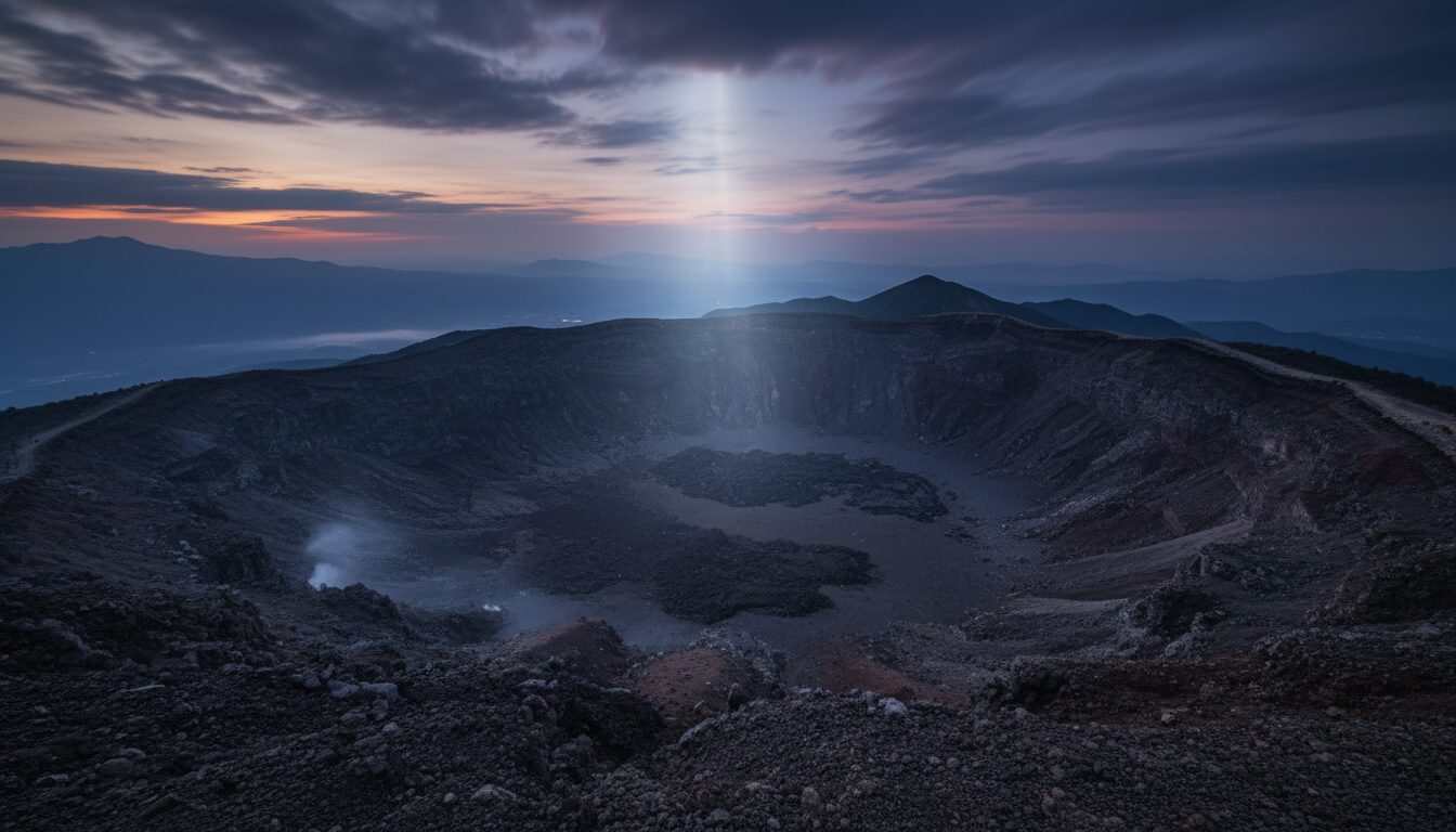 神鍋高原はUFOの聖地？パワースポットの噴火口を徹底調査