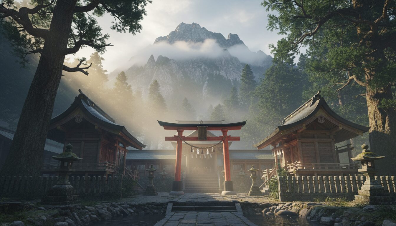 神鍋神社は結界の守り神！山頂と麓で感じる聖なる力