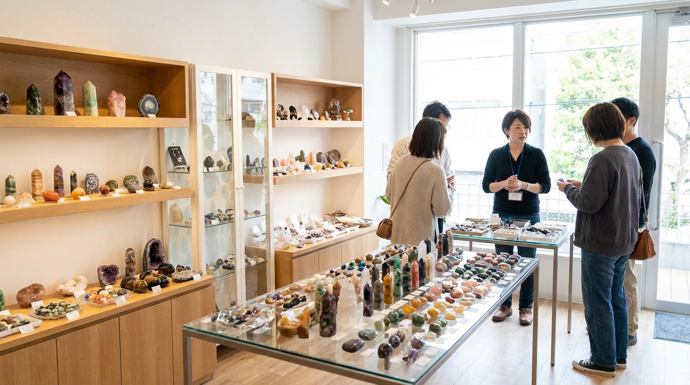 パワーストーン 評判の良い 店を見極める！失敗しないための5つのチェックポイント
