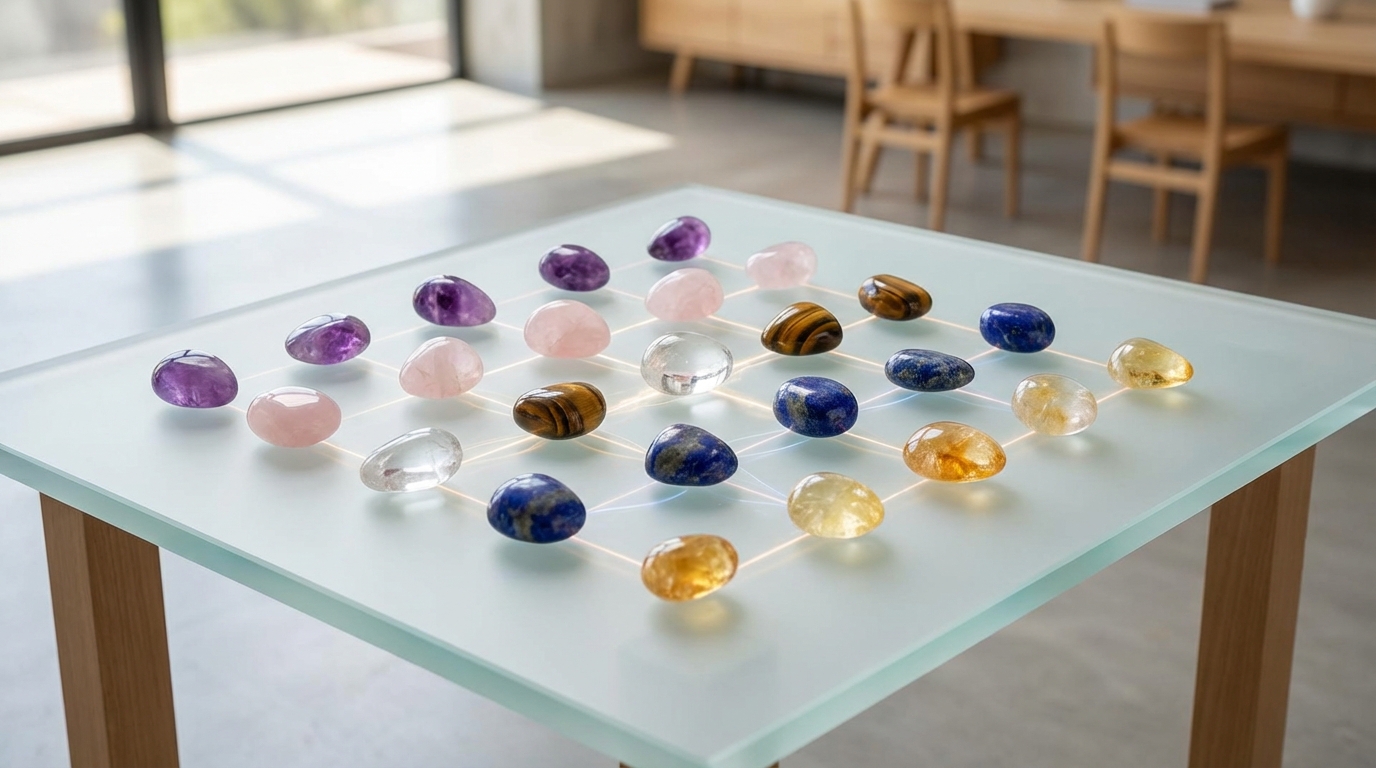 運気を最大化するパワーストーン相性表の基本と選び方