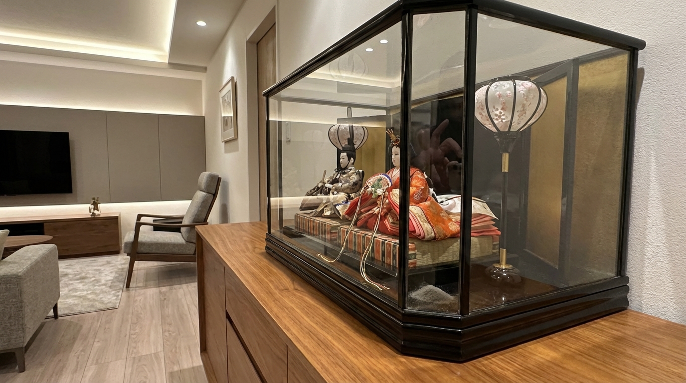 雛人形のケース飾りで後悔？知っておくべきデメリットと収納の罠