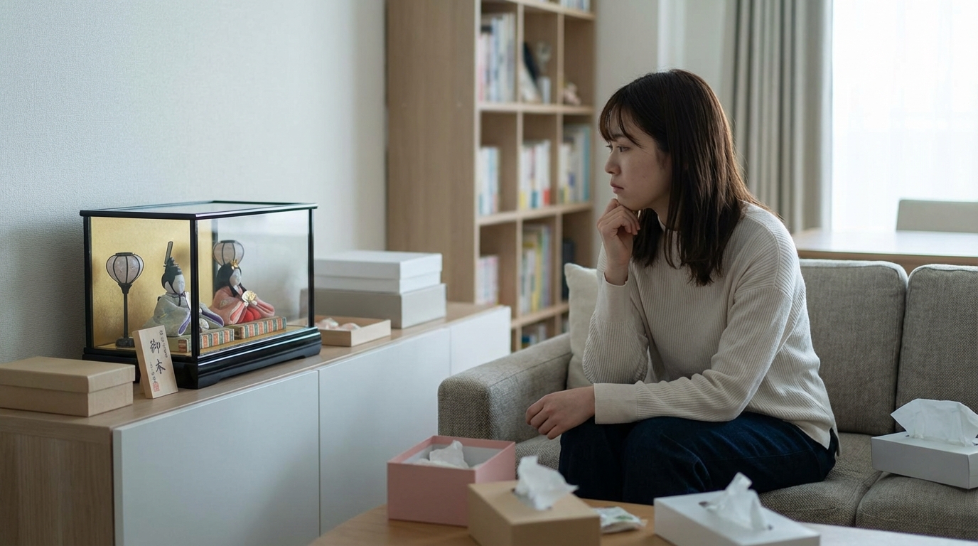 雛人形で今どきのデザインを選んで後悔する5つの主な原因