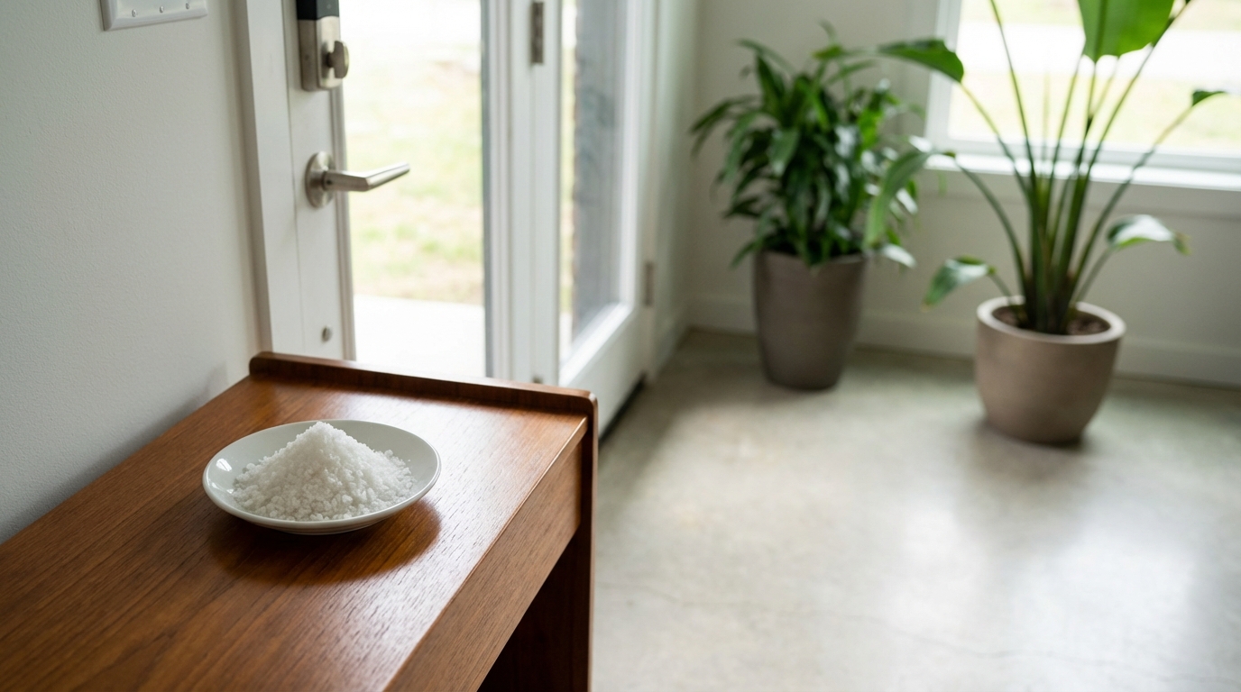 盛り塩を玄関の内側に一つだけ置くのは正しい？期待できる効果とメリット
