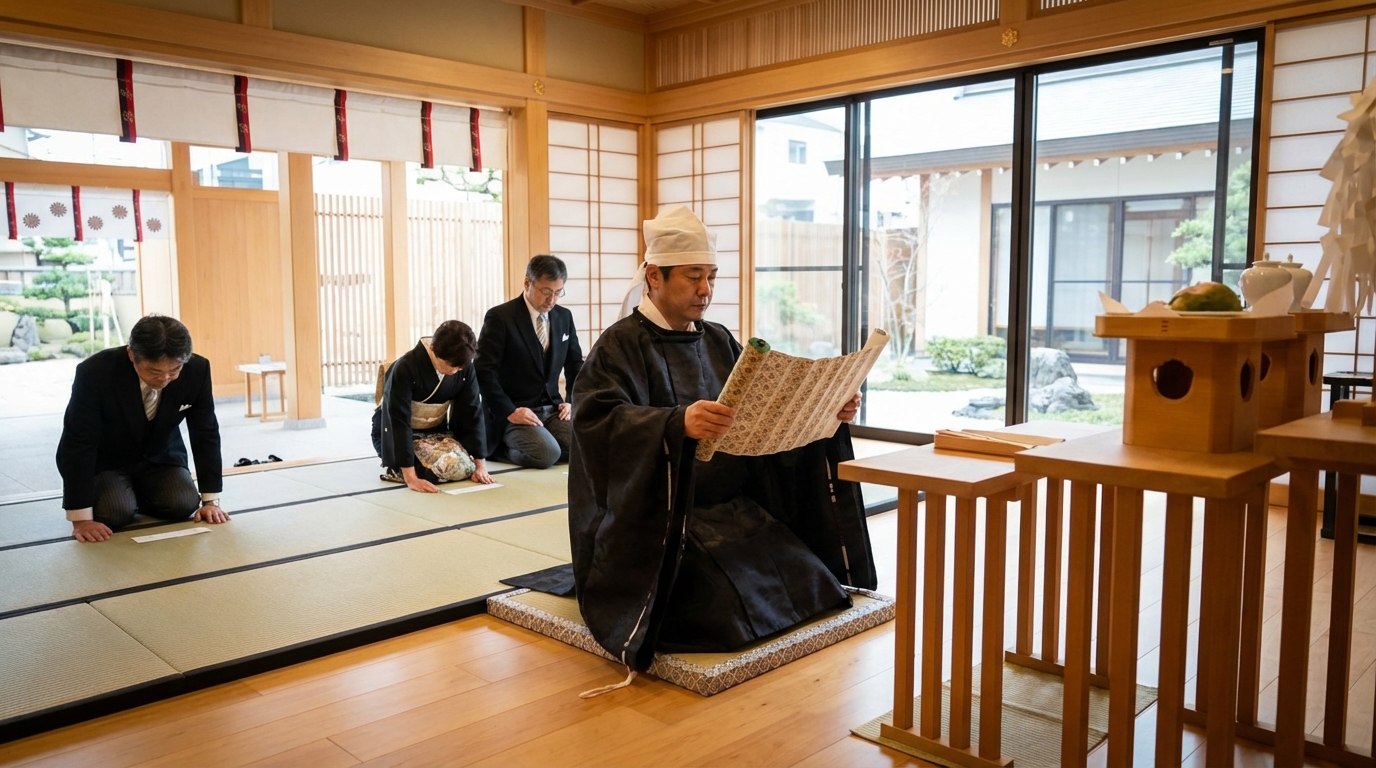 大祓祝詞の全文と具体的な意味を徹底解剖