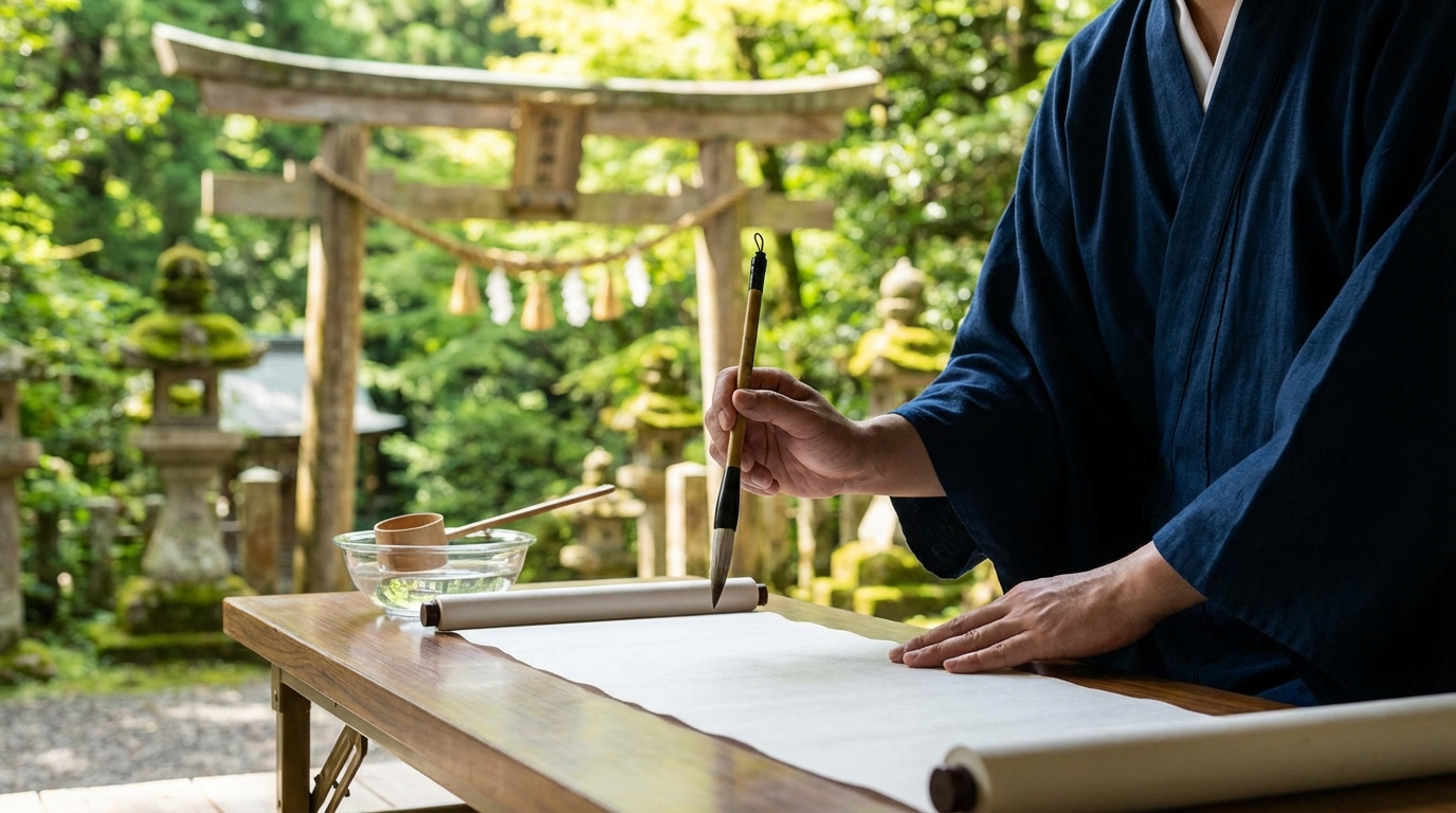 大祓祝詞をひらがなで読むための全文と基礎知識