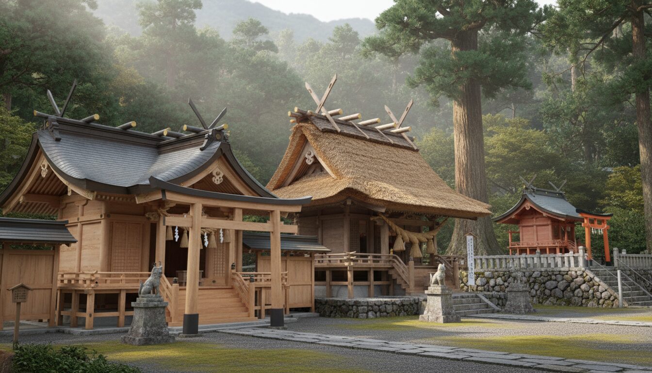 神宮・大社・神社の違いをご存知ですか?名前でわかる社号のランク