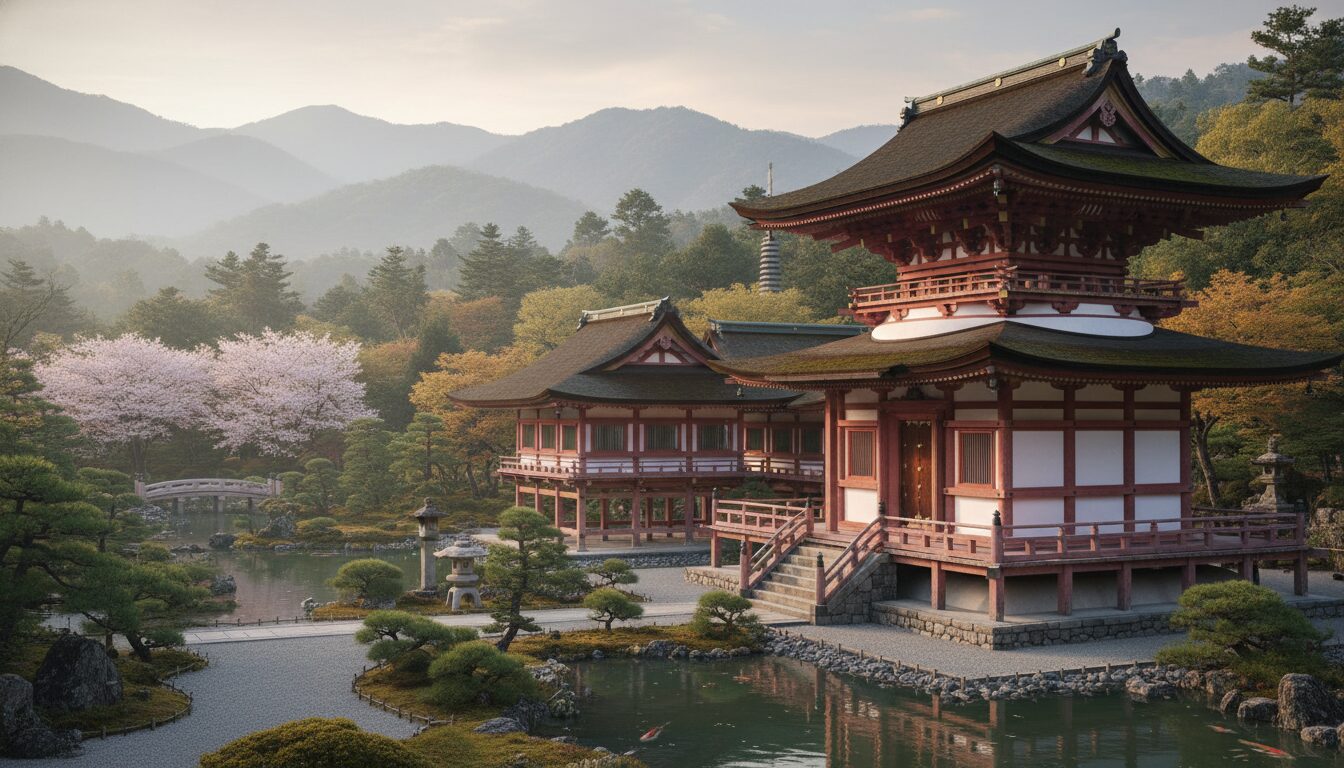 平安時代のエリート集団「二十二社」は関西を中心とした由緒ある神社