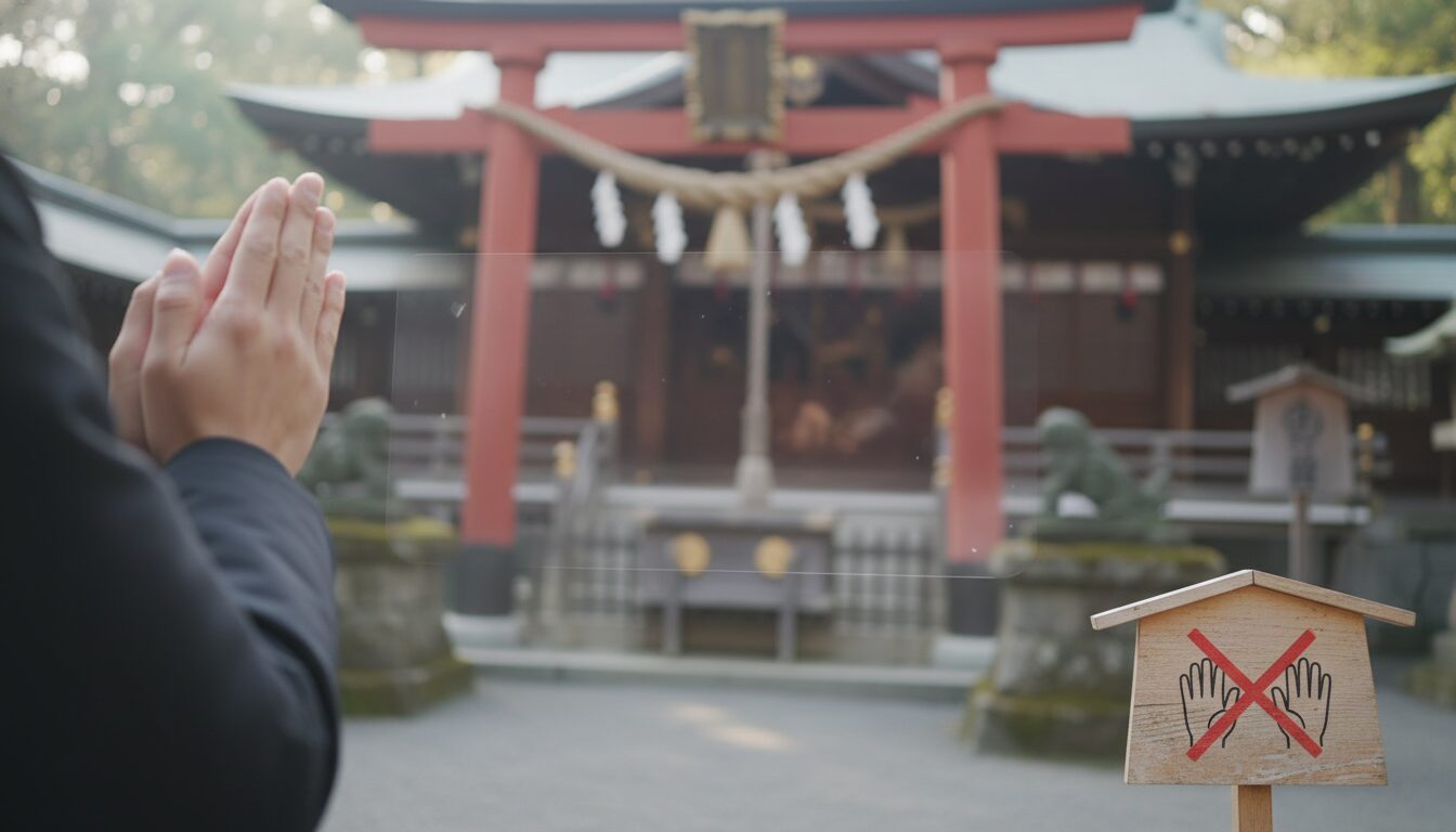 やってはいけないNGな願い事の言い方