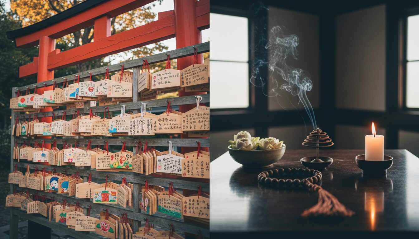 お願い事の内容に違いはある?現世利益と供養について