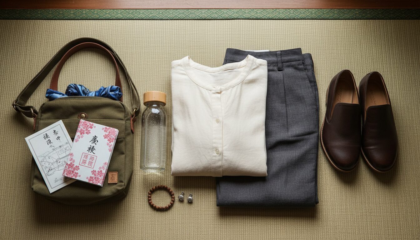 服装や持ち物はどうする?失礼にならないためのチェックリスト