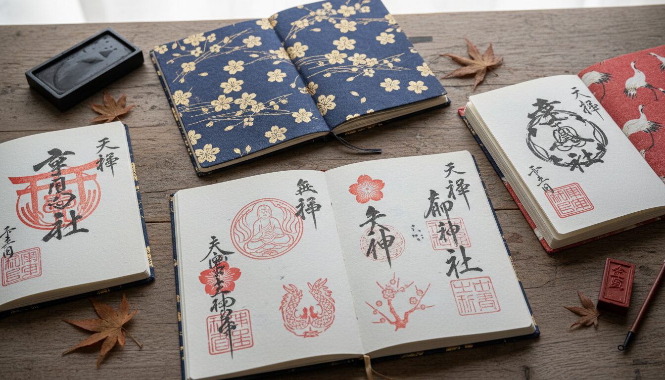 御朱印にも違いがある!デザインや記帳のポイント