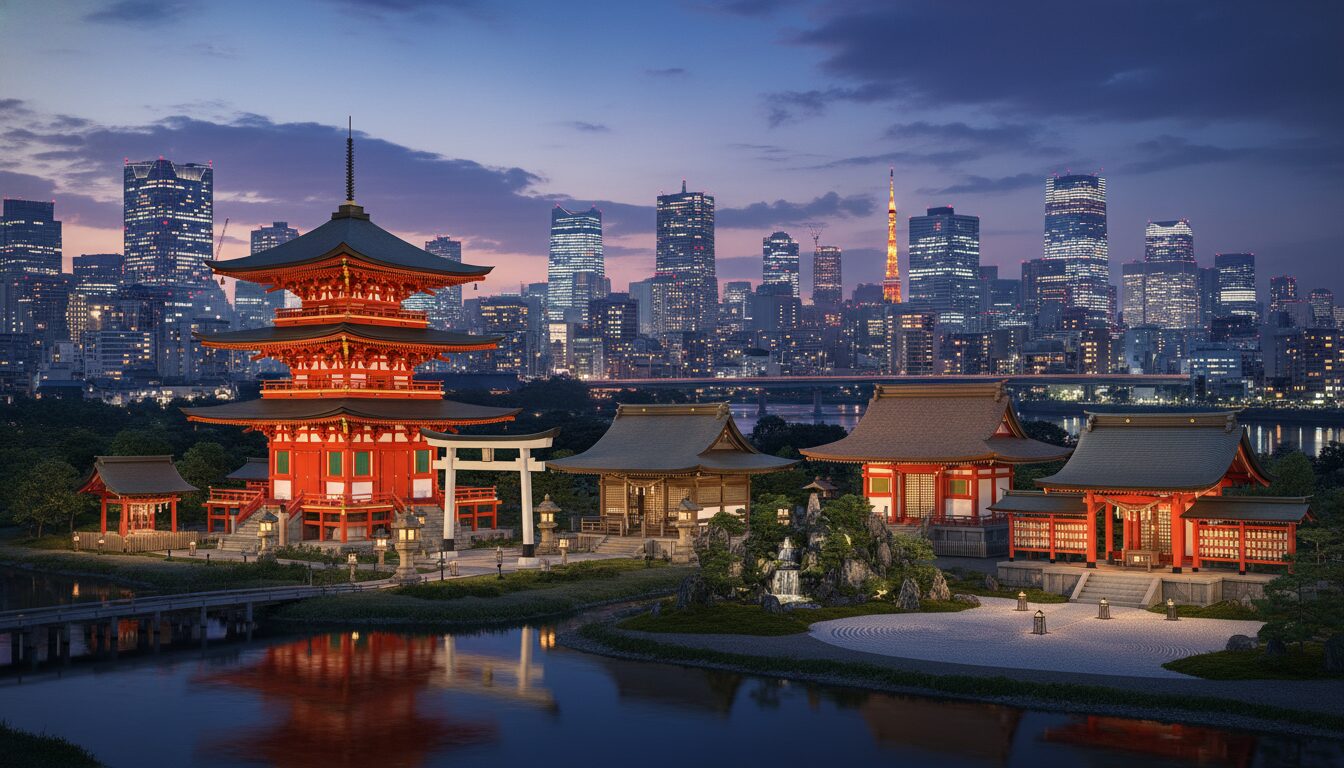 東京の神社パワースポットランキングのまとめ