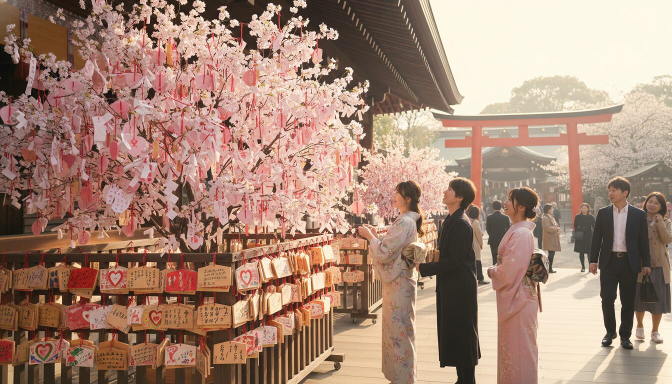 東京大神宮は恋愛成就や縁結びを願う女性に大人気のスポット