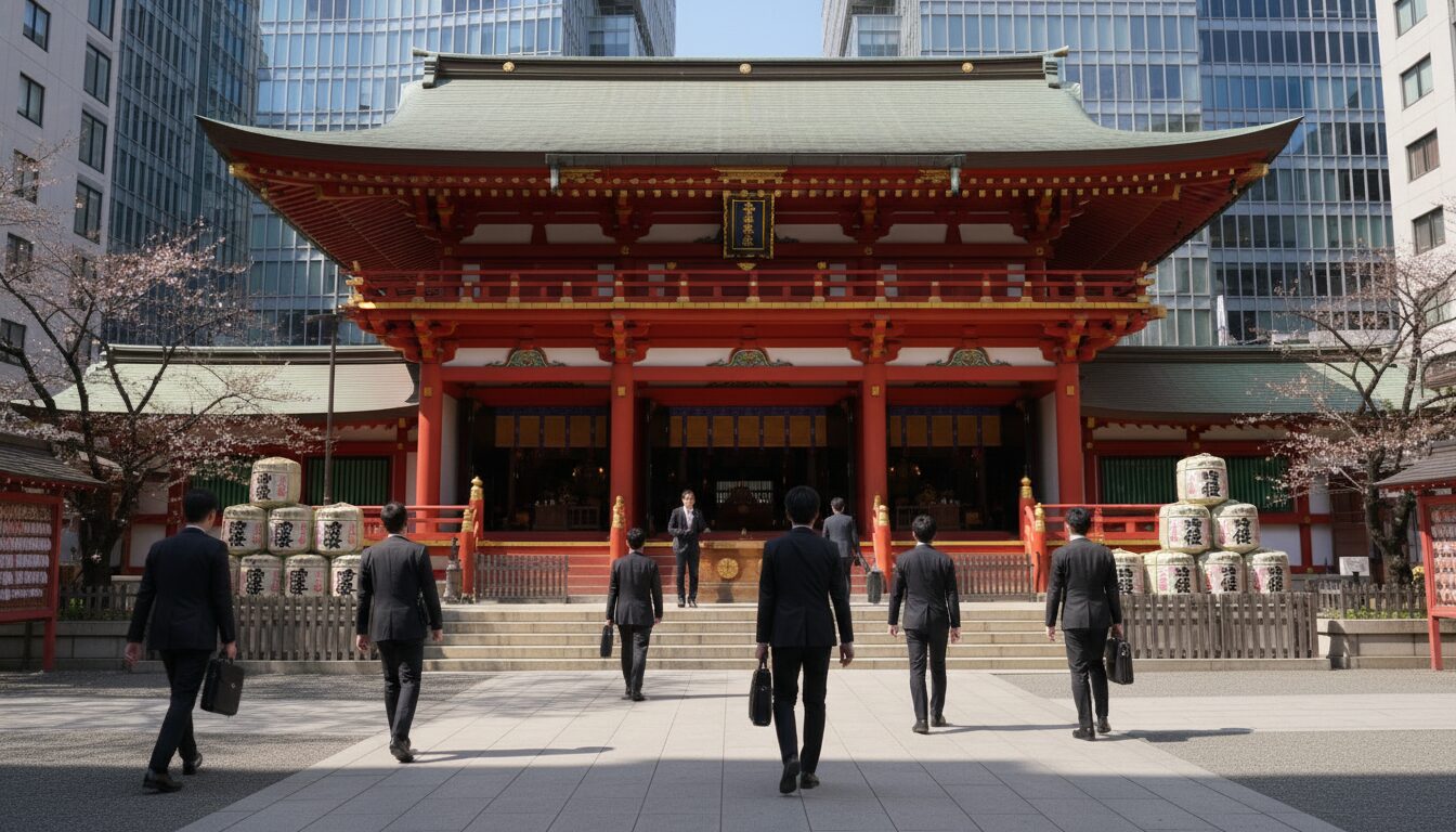 神田明神は仕事運と勝負運を上げたいビジネスマンの聖地