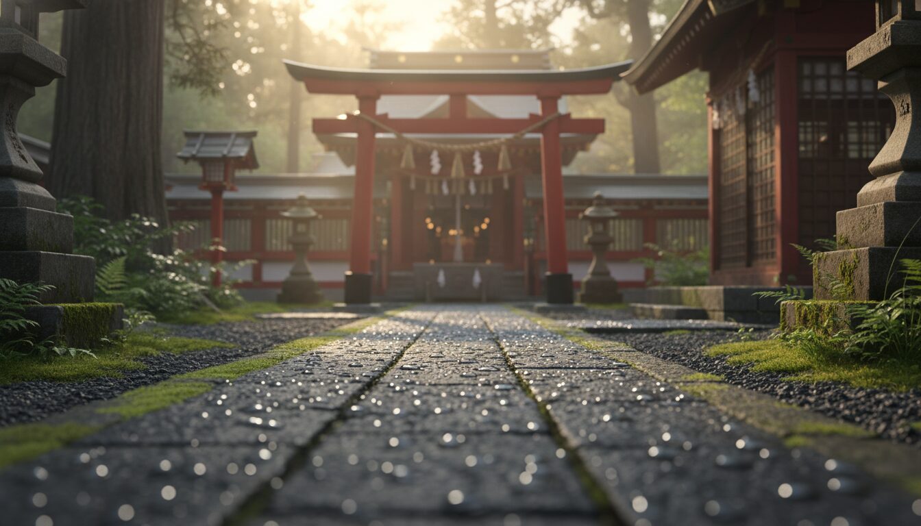 早朝から午前中の参拝が最も運気を高める理由