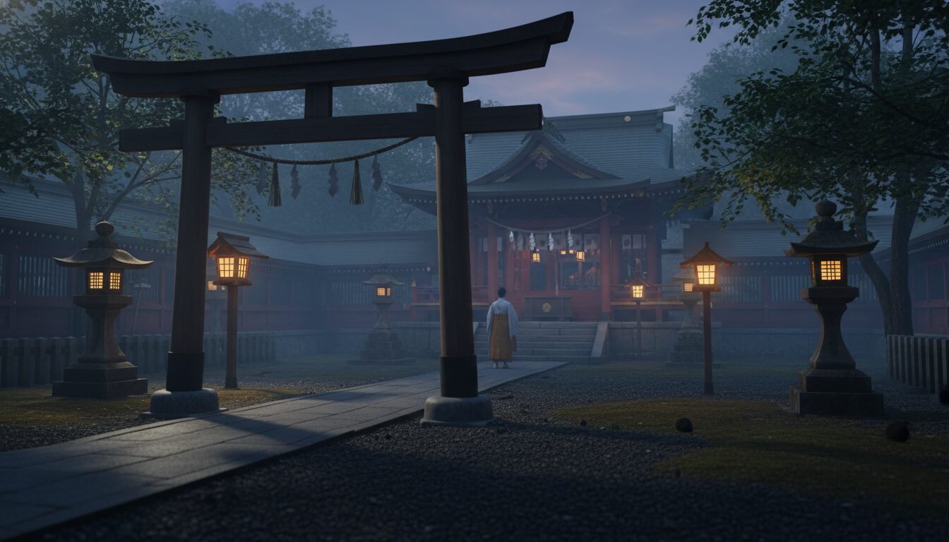 夕方の参拝は避けるべきと言われる背景と対策