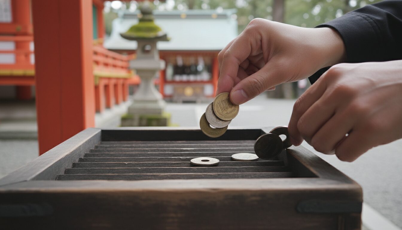 お賽銭の本来の意味とは?願い事の対価ではない理由