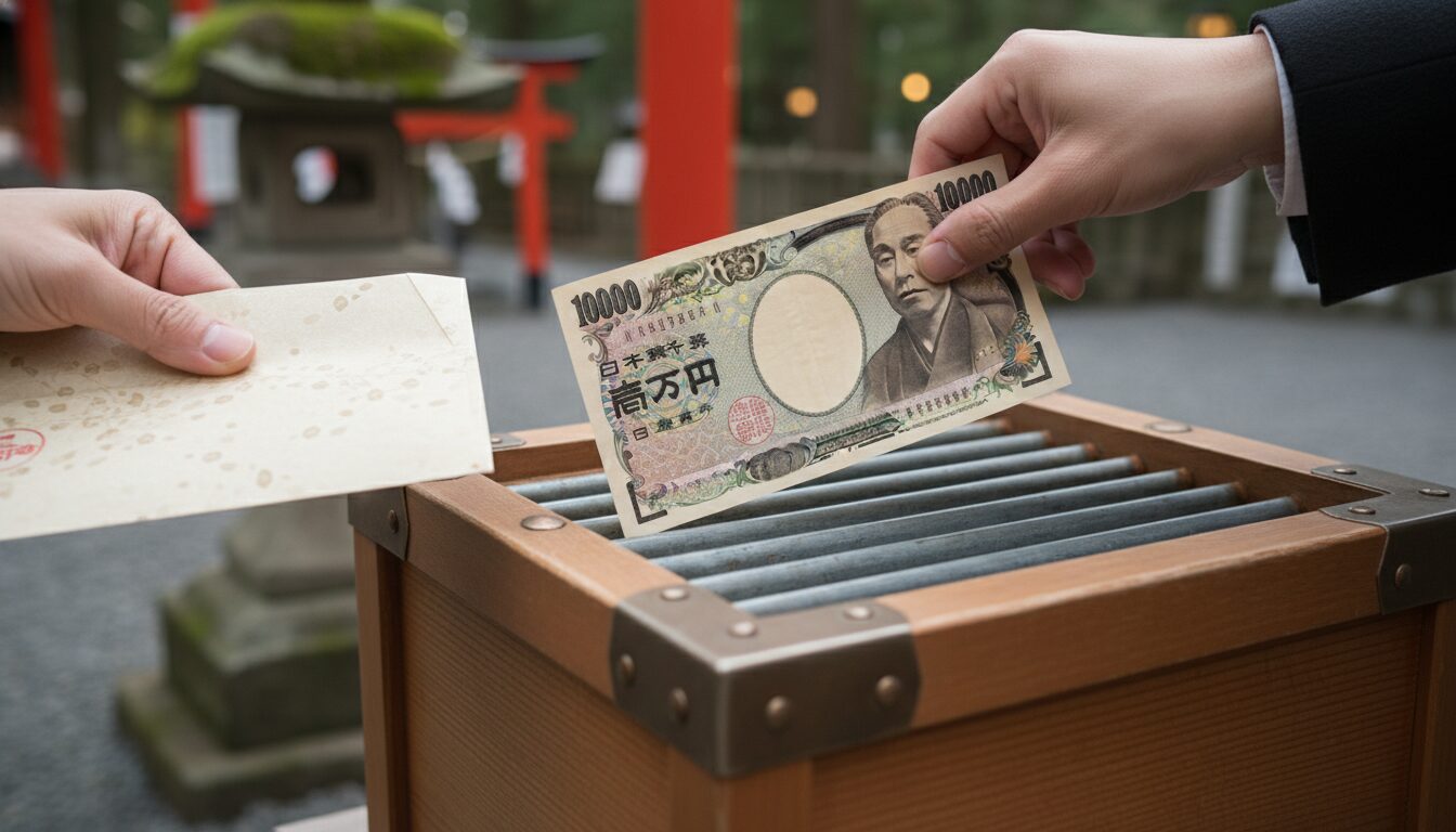 お札を入れる場合はどうする?封筒や向きのマナー