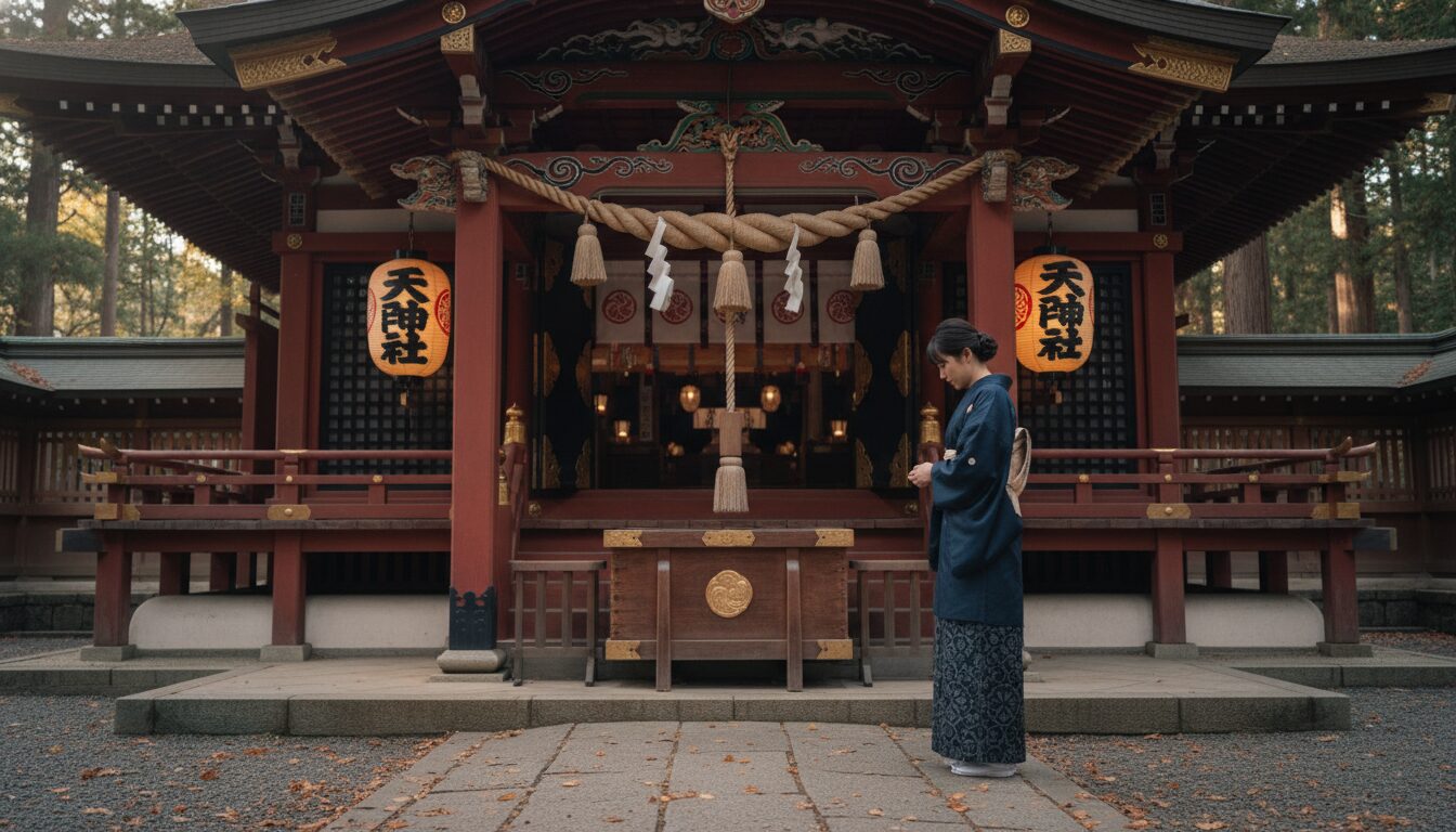 いざ拝殿へ!お賽銭を入れるベストなタイミング