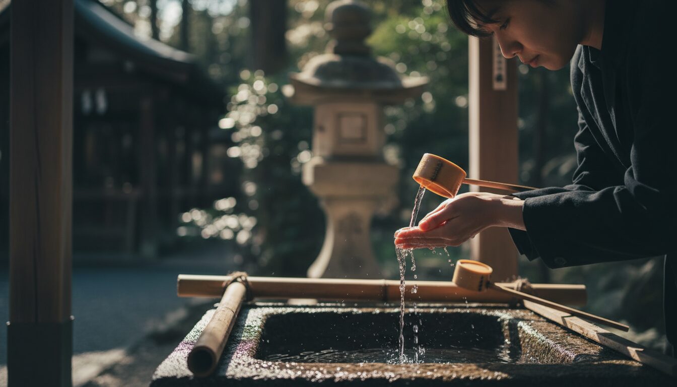 単なる手洗いではない?禊としての重要な役割と意味