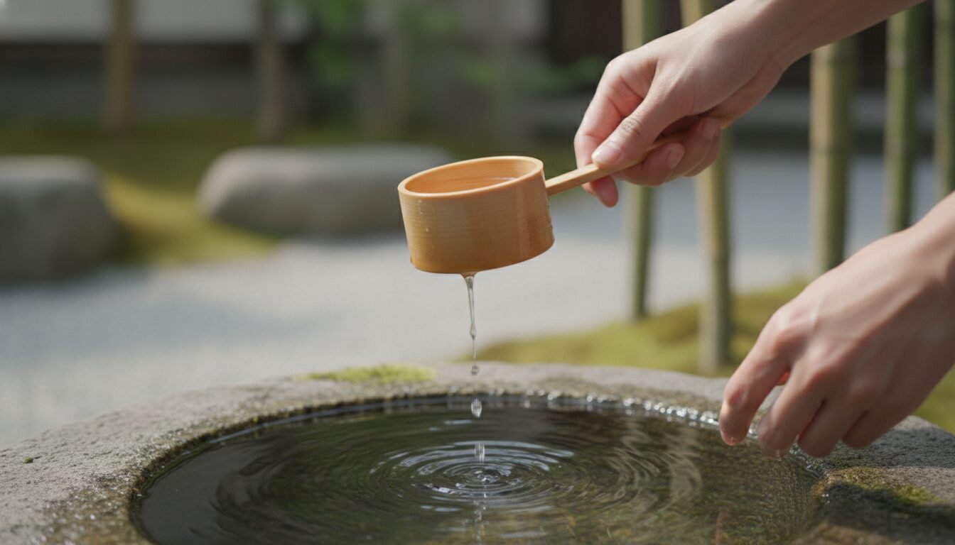 一杯の水ですべて清める?美しい所作のポイント