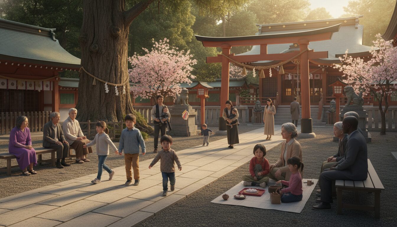 地域のコミュニティ機能と心の拠り所としての意味