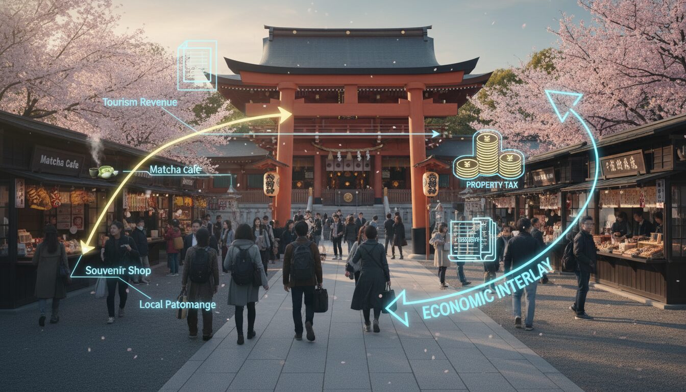 地域経済への影響と固定資産税の意外な関係