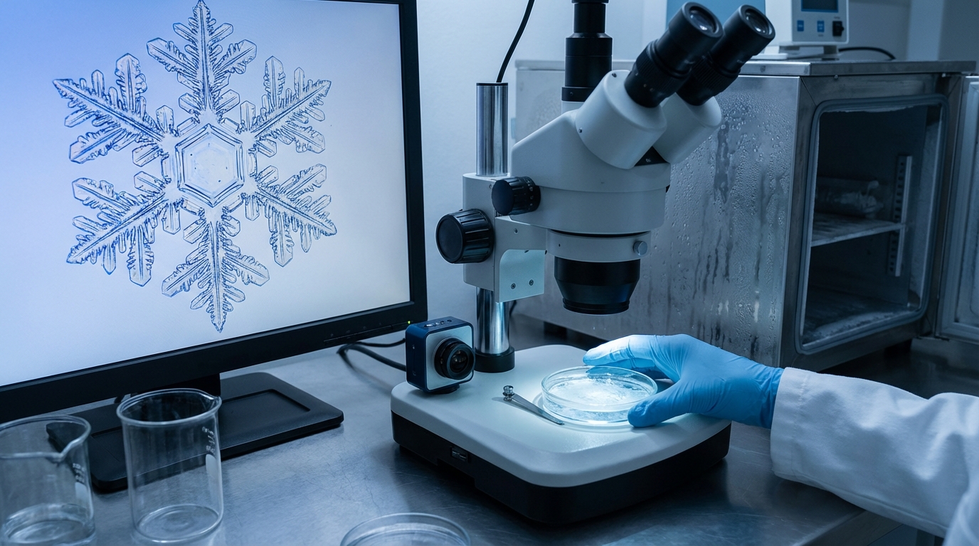 有名な水の結晶実験の仕組み