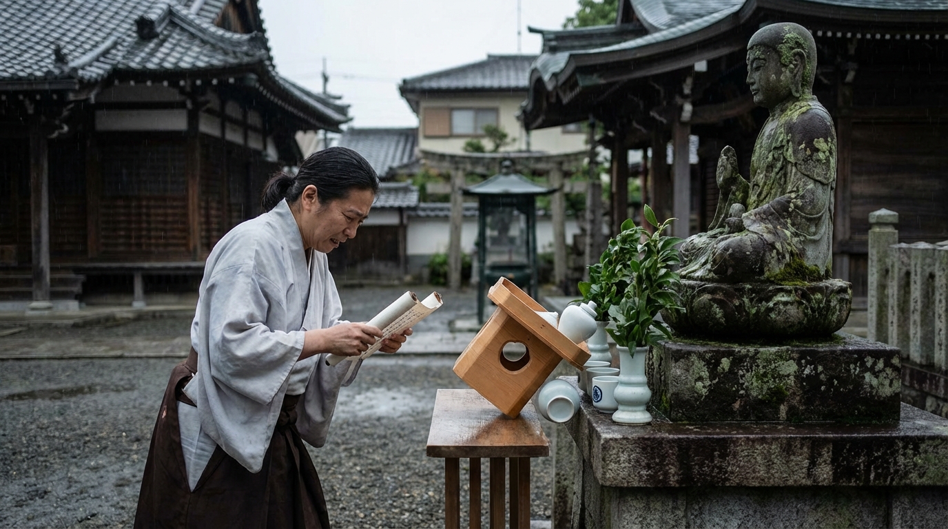 読み間違いや作法のミスでバチが当たる？