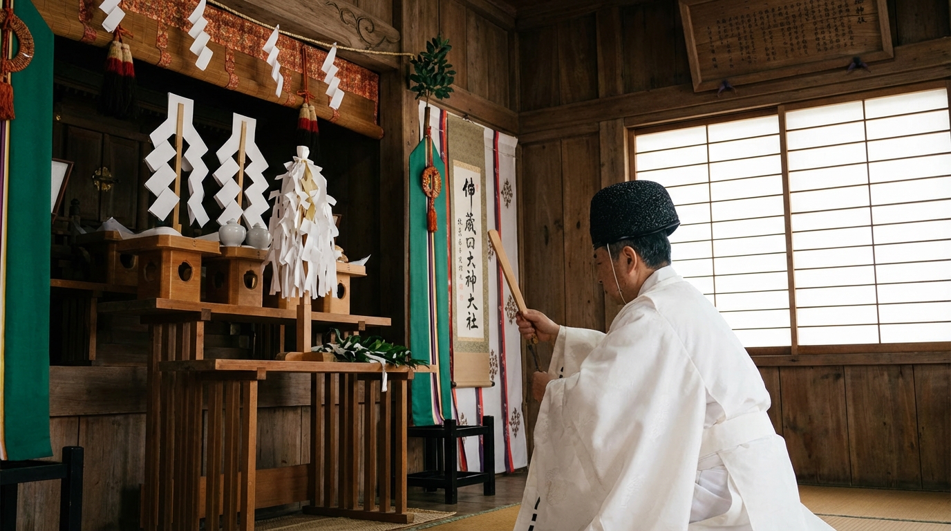 天津祝詞（あまつのりと）とは？別名や由来を解説
