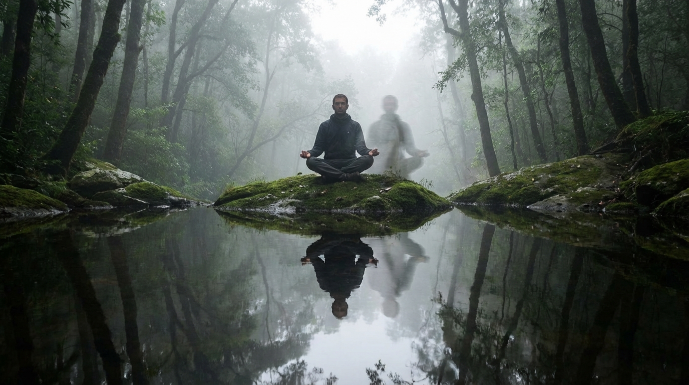 瞑想中に「自分」を見失う離人症のリスク