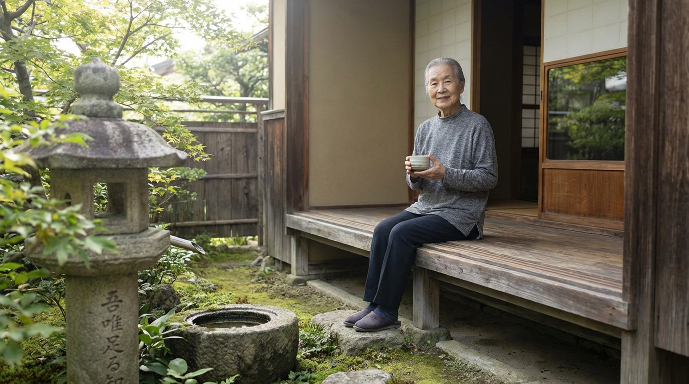 「吾唯足るを知る」の読み方と基本的な定義