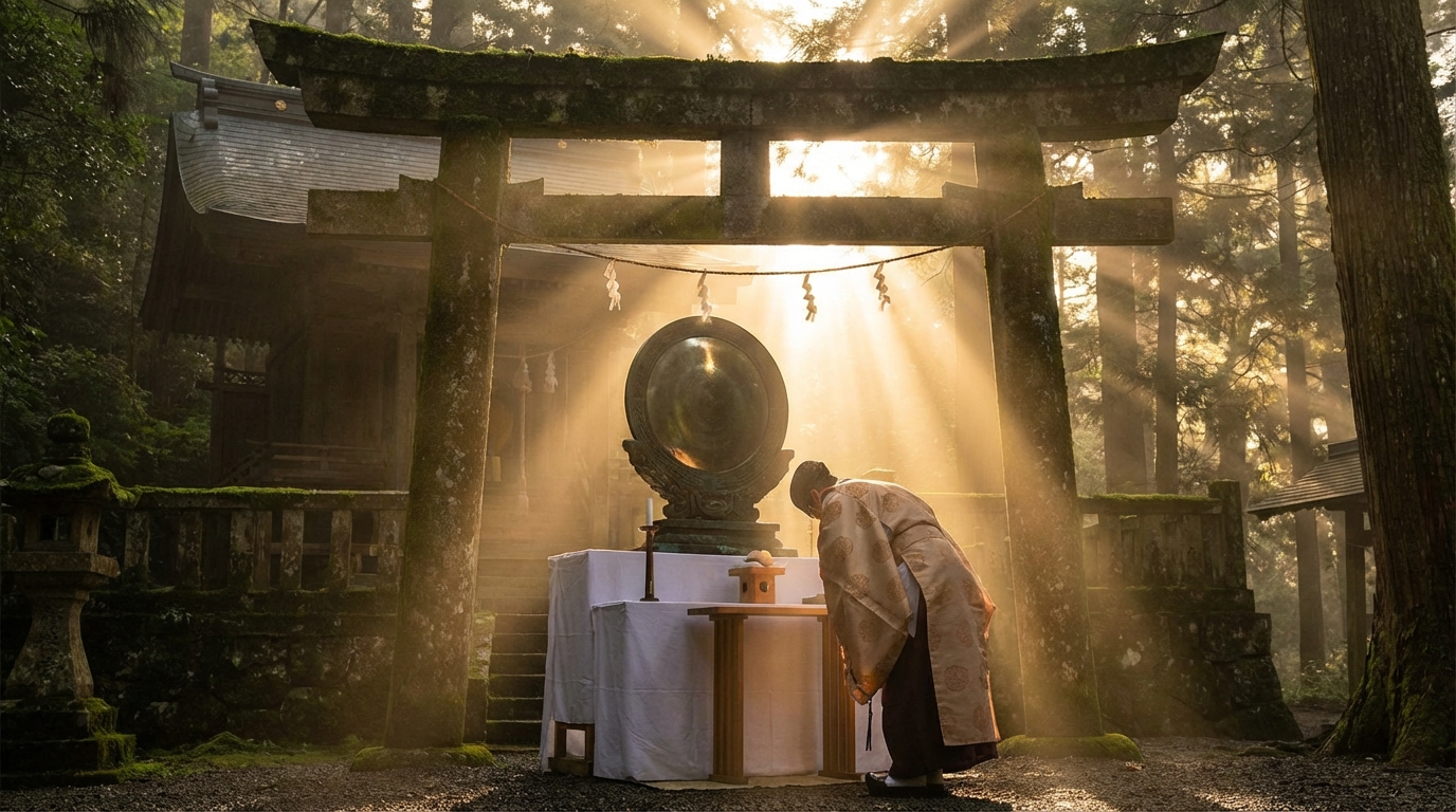 権威における最強「天照大御神」