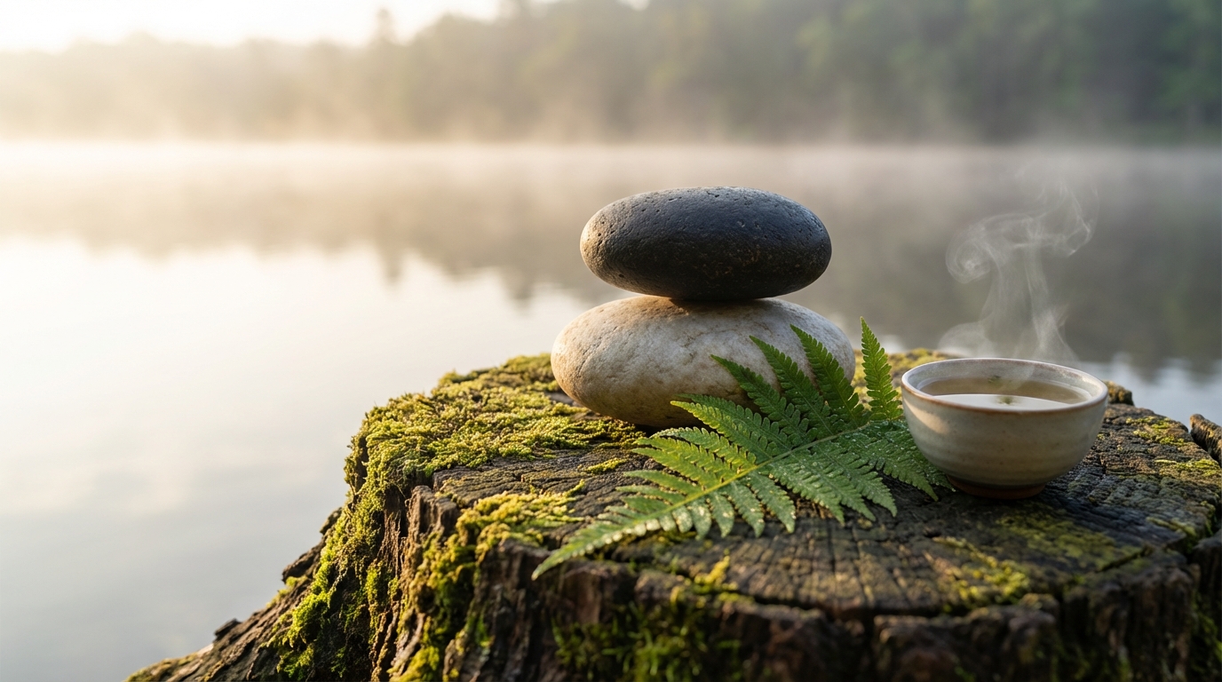 陰と陽のバランスが整う「中庸」の日