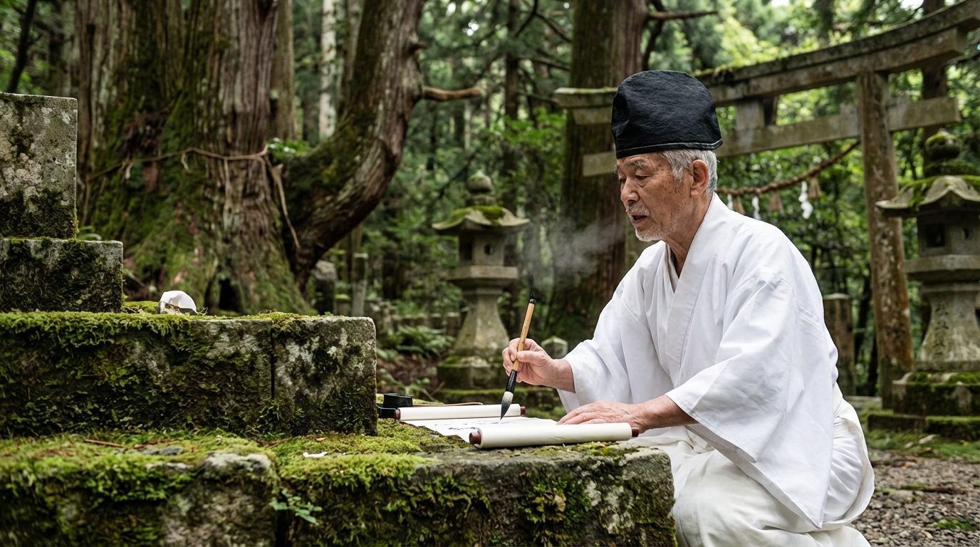 言霊の定義と日本に伝わる古来の信仰心