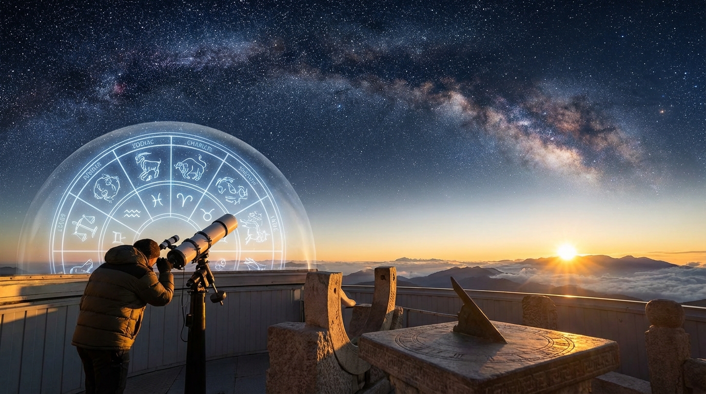 宇宙元旦と呼ばれる理由と占星術的な意味