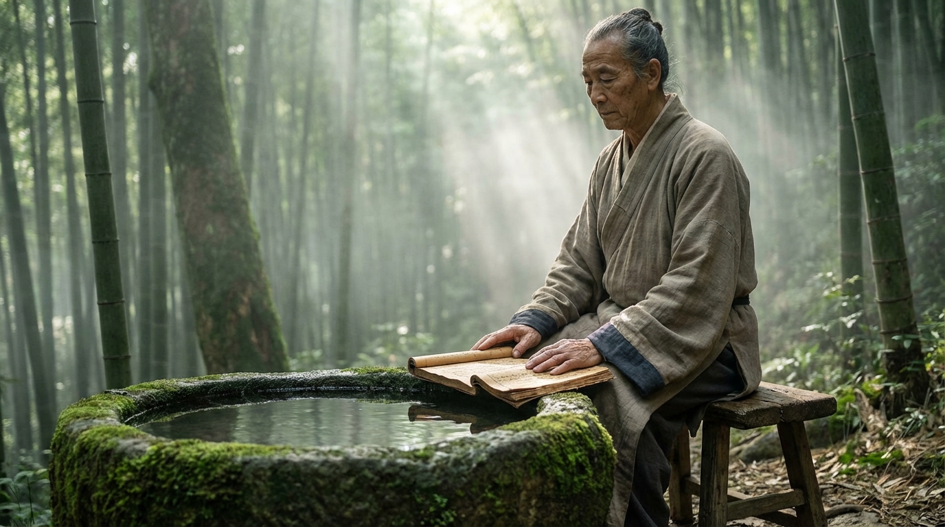 老子第33章に記された知恵の源泉