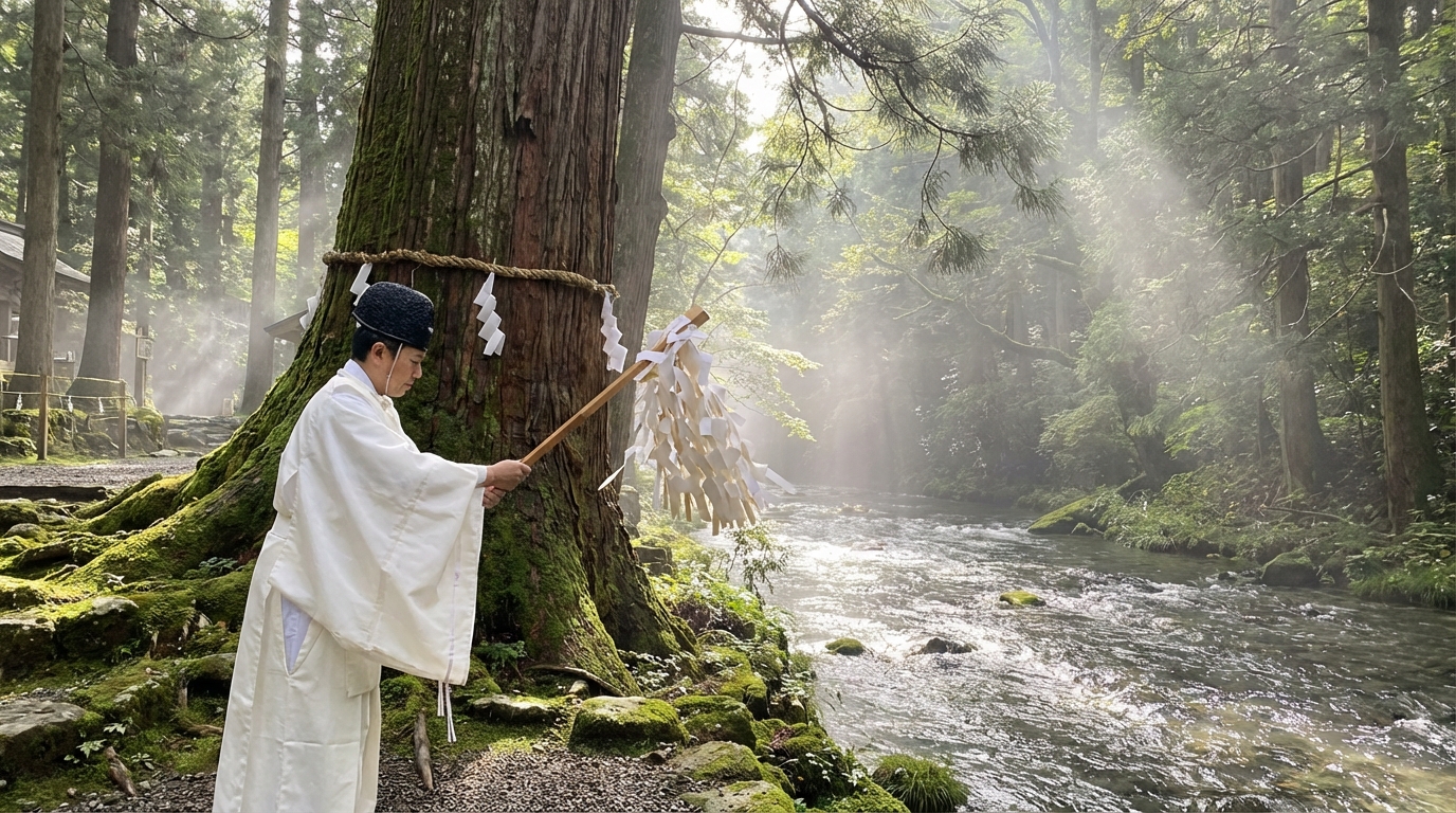 大祓詞とは？基本を知って浄化力を高める