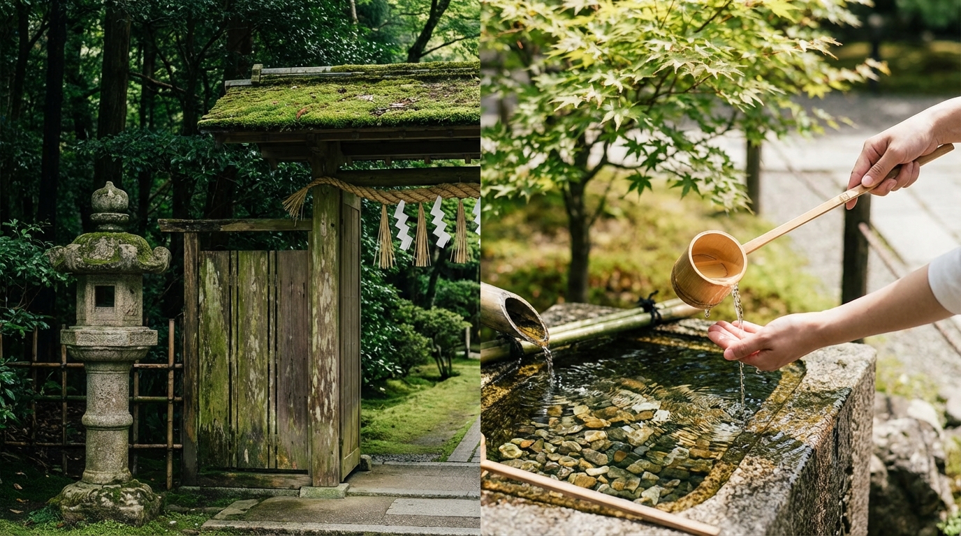 結界と浄化の役割の違いについて