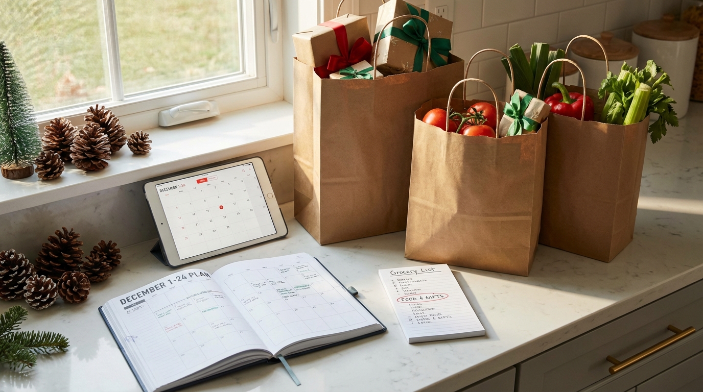 12月25日以前に済ませておくべき計画と買い出し
