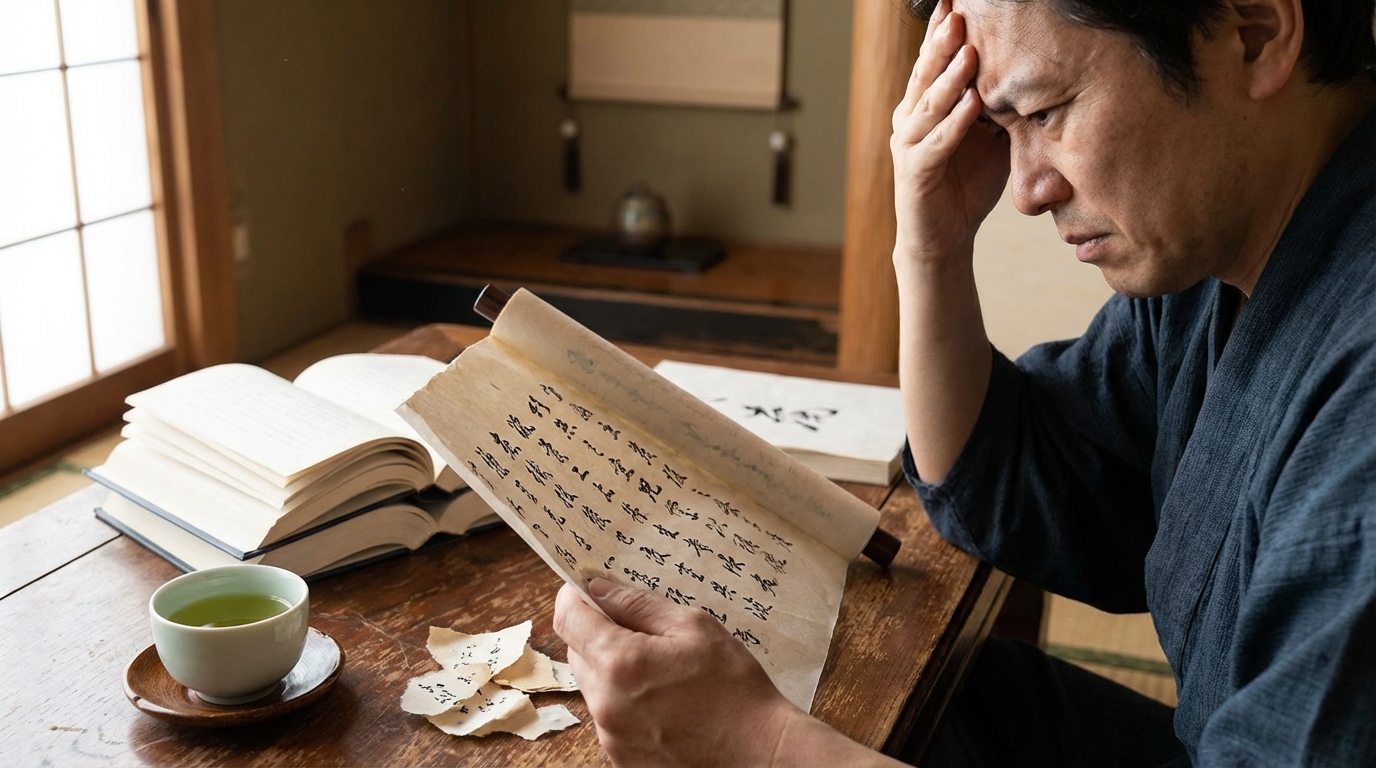 なぜ大祓祝詞は覚えにくいと感じるのか？