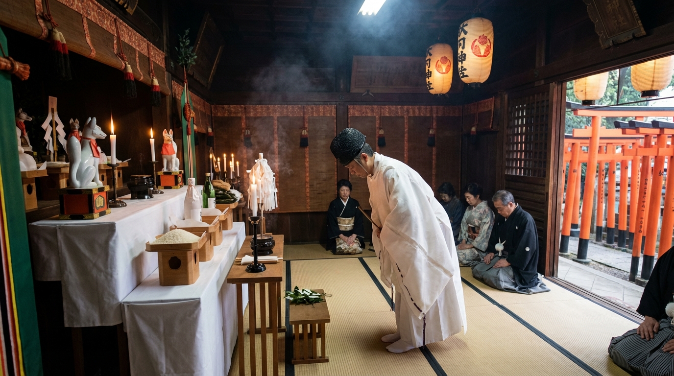 稲荷祝詞(いなりとのりと)とは何か