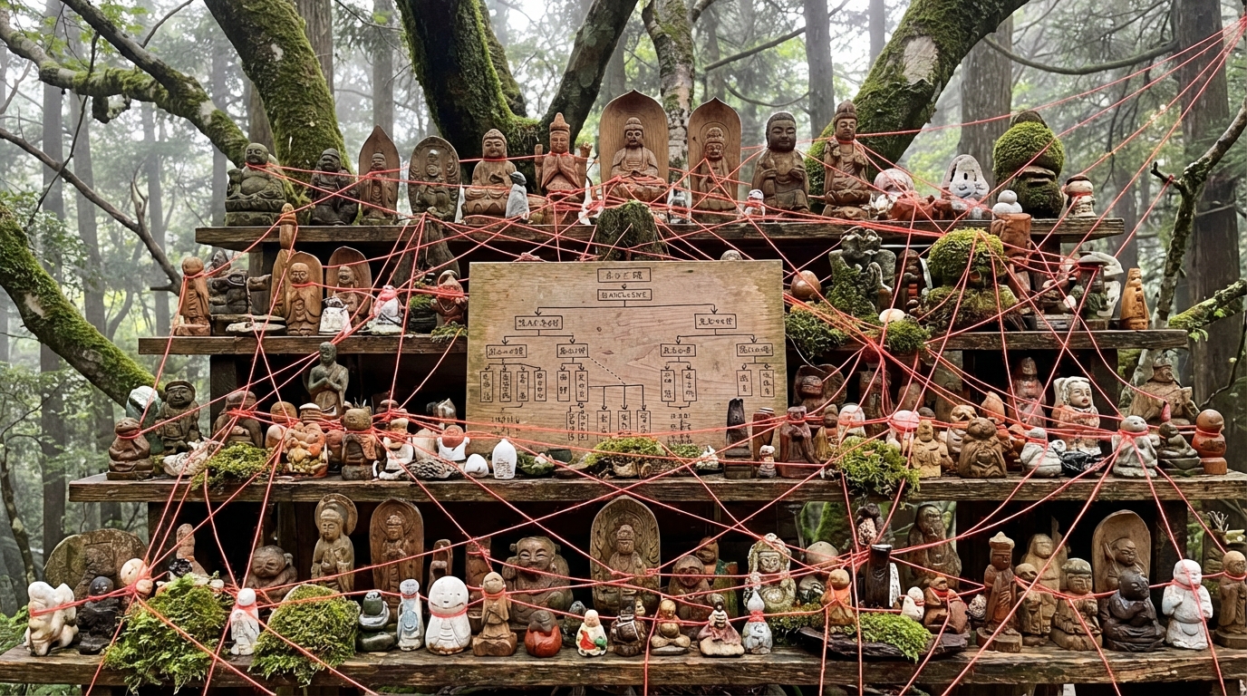 八百万の神とは?相関図が必要な理由を解説