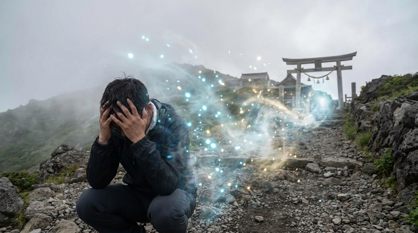 龍神のエネルギーが強力すぎて心身が追いつかない