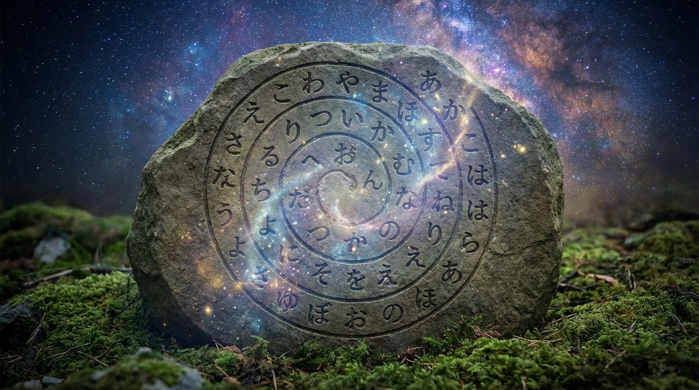 1. 日本古来の47音に秘められた宇宙の真理