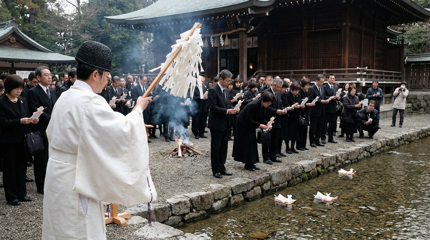 大祓祝詞（おおはらえのことば）とは何か