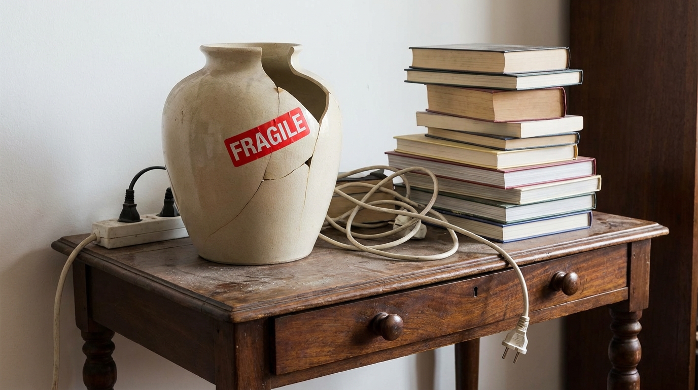 やってはいけない！NGな置き方と逆効果のサイン