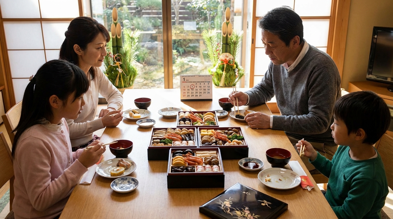 おせちをいつまで食べる？「三が日」を基本とする考え方