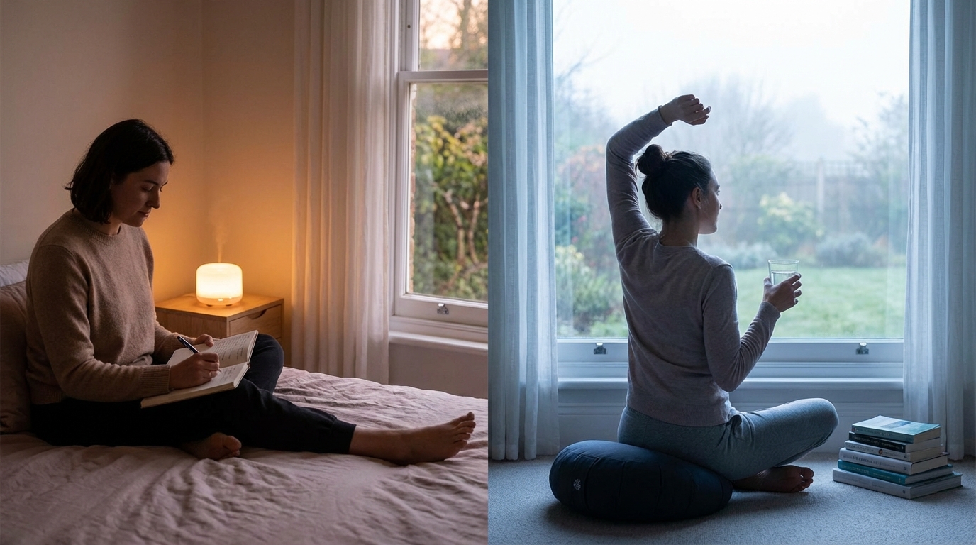 潜在意識に働きかける寝る前と起きた直後の習慣